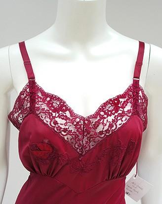 60S TOP FORM 
 RED ROSES SLIP
8